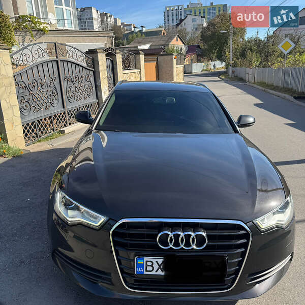 Універсал Audi A6 2014 в Хмельницькому