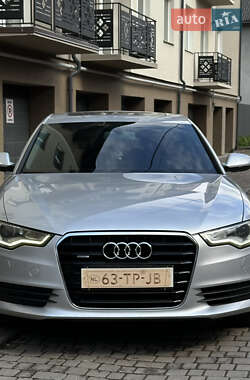 Седан Audi A6 2012 в Ивано-Франковске