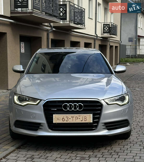 Седан Audi A6 2012 в Івано-Франківську