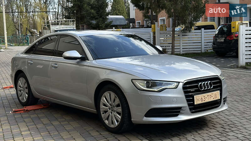 Седан Audi A6 2012 в Івано-Франківську