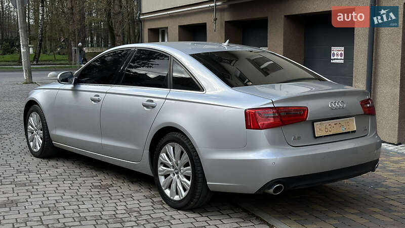 Седан Audi A6 2012 в Івано-Франківську