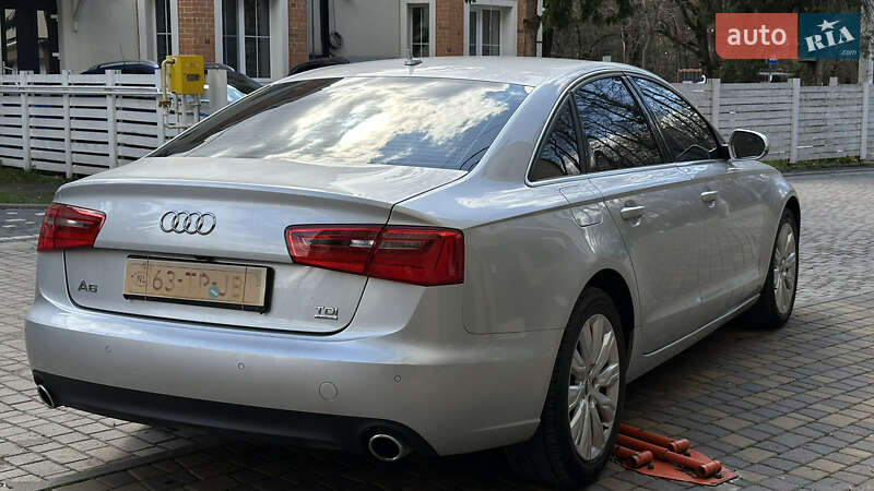 Седан Audi A6 2012 в Івано-Франківську