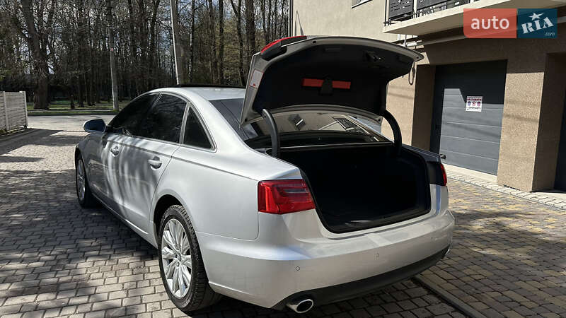 Седан Audi A6 2012 в Івано-Франківську