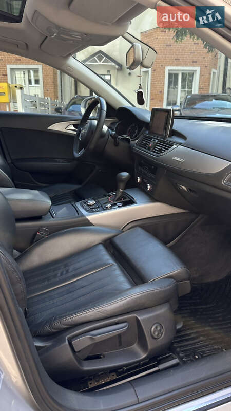 Седан Audi A6 2012 в Івано-Франківську
