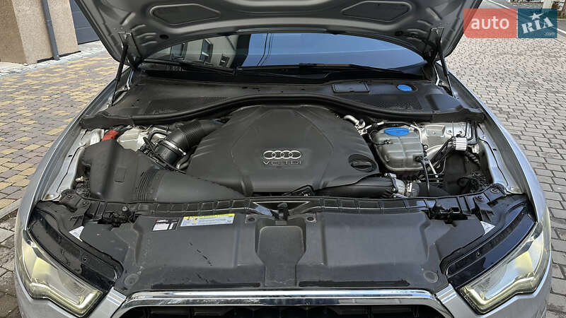 Седан Audi A6 2012 в Івано-Франківську
