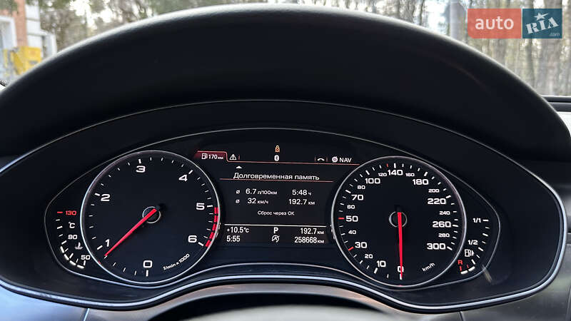 Седан Audi A6 2012 в Івано-Франківську