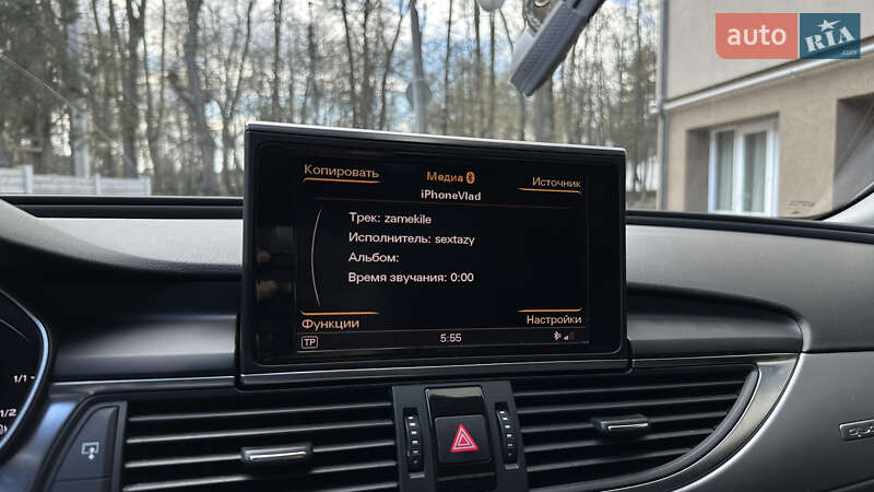 Седан Audi A6 2012 в Івано-Франківську