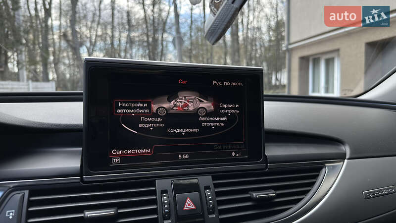 Седан Audi A6 2012 в Івано-Франківську