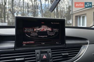Седан Audi A6 2012 в 