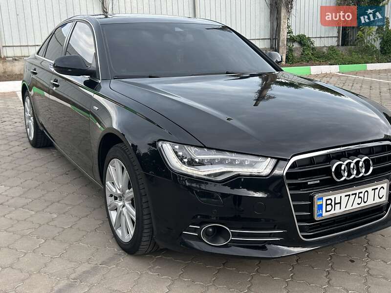 Audi A6 2014
