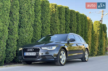 Универсал Audi A6 2013 в 