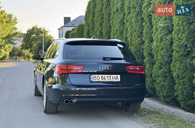 Универсал Audi A6 2013 в 