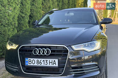 Универсал Audi A6 2013 в 