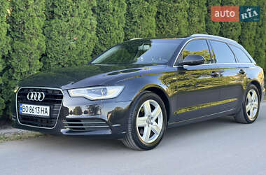 Универсал Audi A6 2013 в 