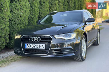 Универсал Audi A6 2013 в 