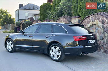 Универсал Audi A6 2013 в 