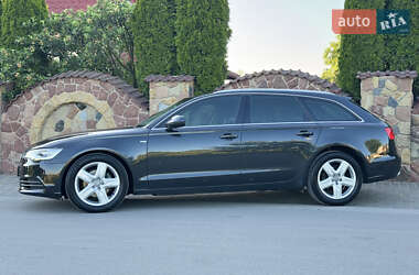 Универсал Audi A6 2013 в 
