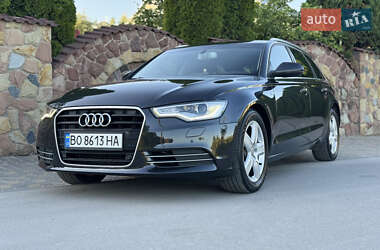 Универсал Audi A6 2013 в 