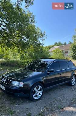 Универсал Audi A6 2001 в 
