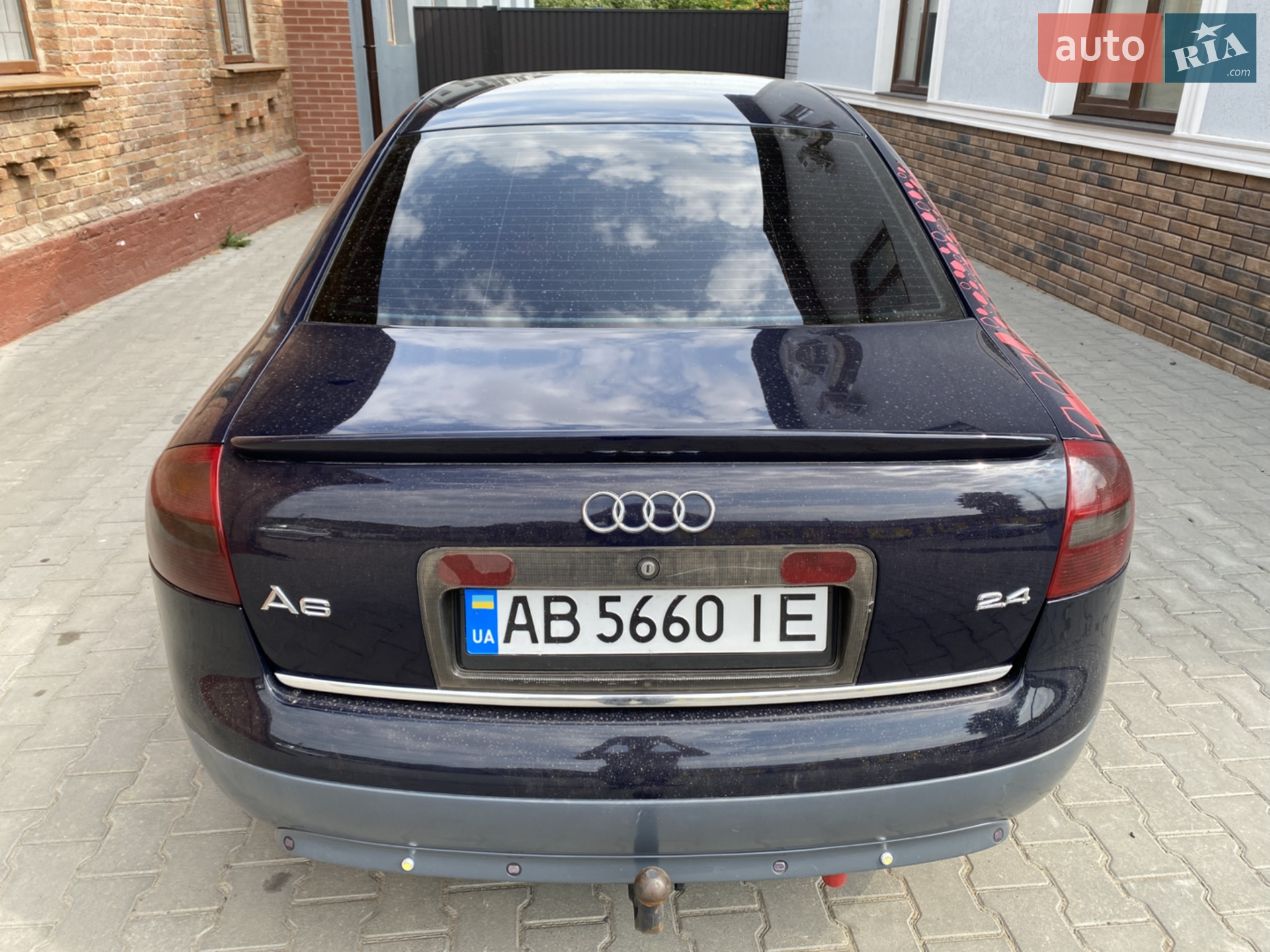 Audi A6 1998 VIN WAUZZZ4BZWN064382 фото оголошення 4 з 15