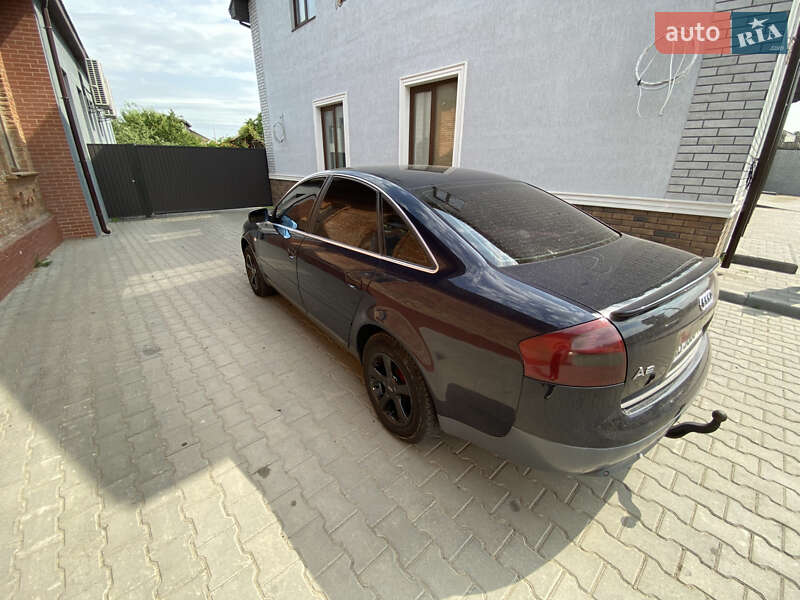 Седан Audi A6 1998 в Балті