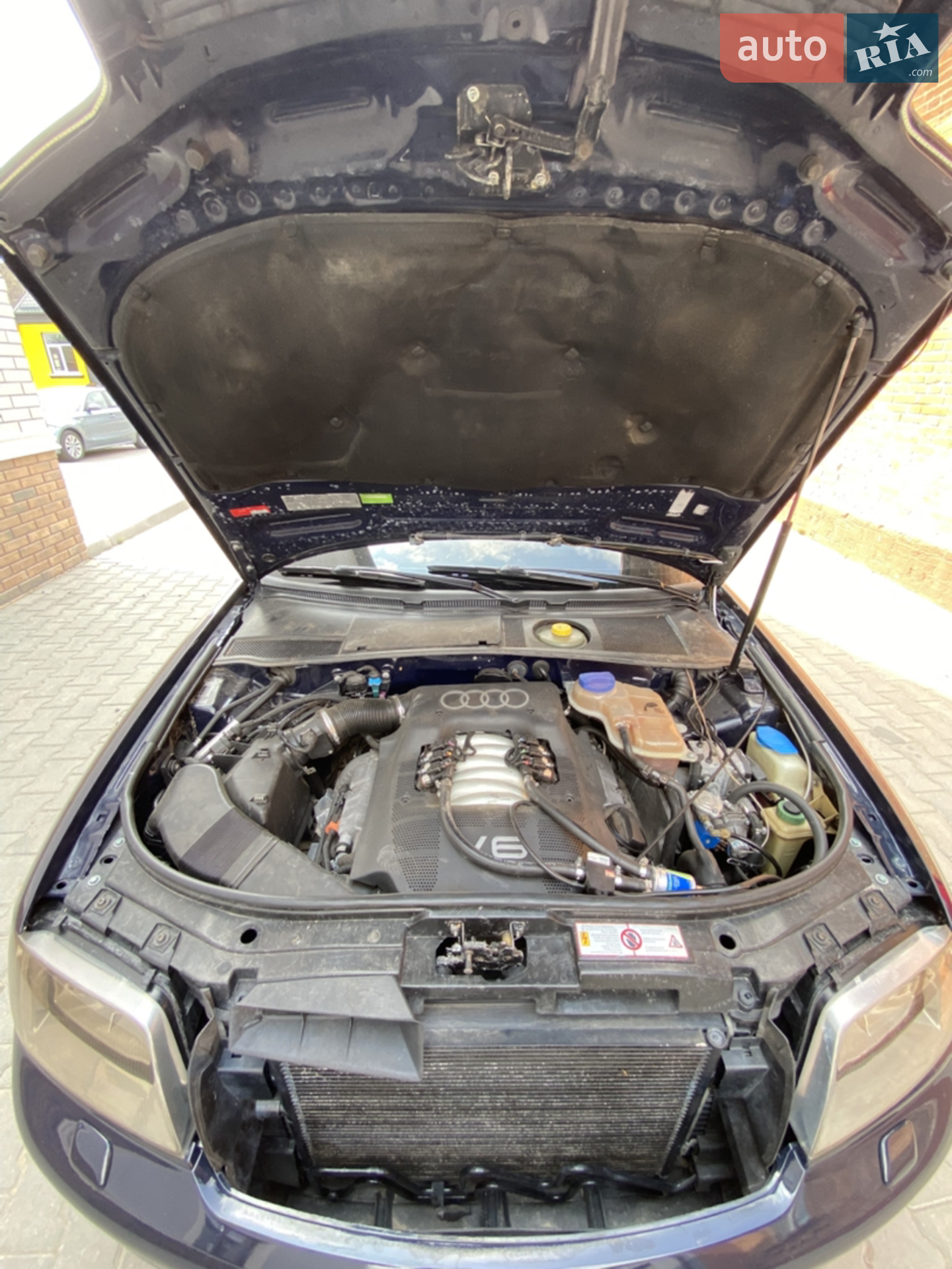 Audi A6 1998 VIN WAUZZZ4BZWN064382 фото оголошення 14 з 15