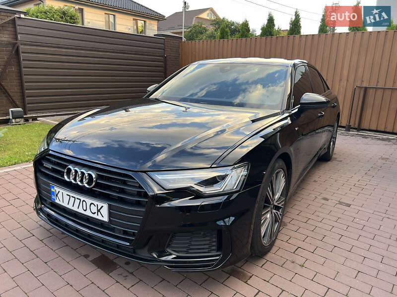 Седан Audi A6 2022 в Києві