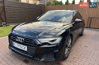 Седан Audi A6 2022 в 