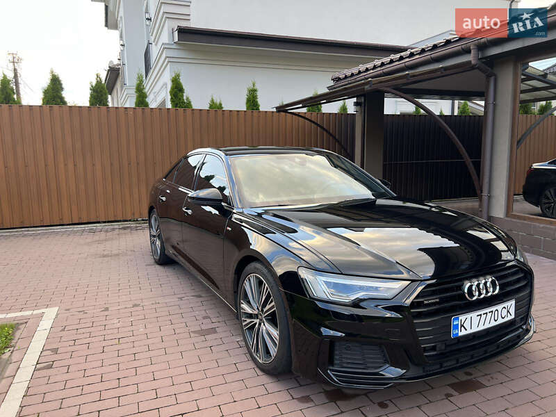 Седан Audi A6 2022 в Києві