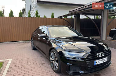 Седан Audi A6 2022 в 