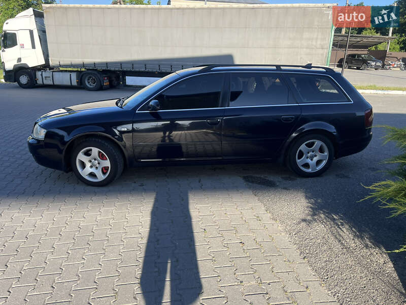 Универсал Audi A6 2004 в Гусятине