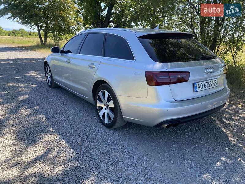 Универсал Audi A6 2012 в Мукачево