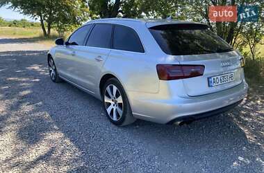 Універсал Audi A6 2012 в 