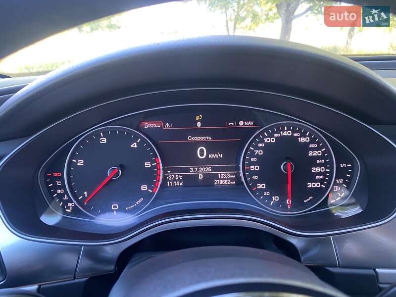 Универсал Audi A6 2012 в Мукачево