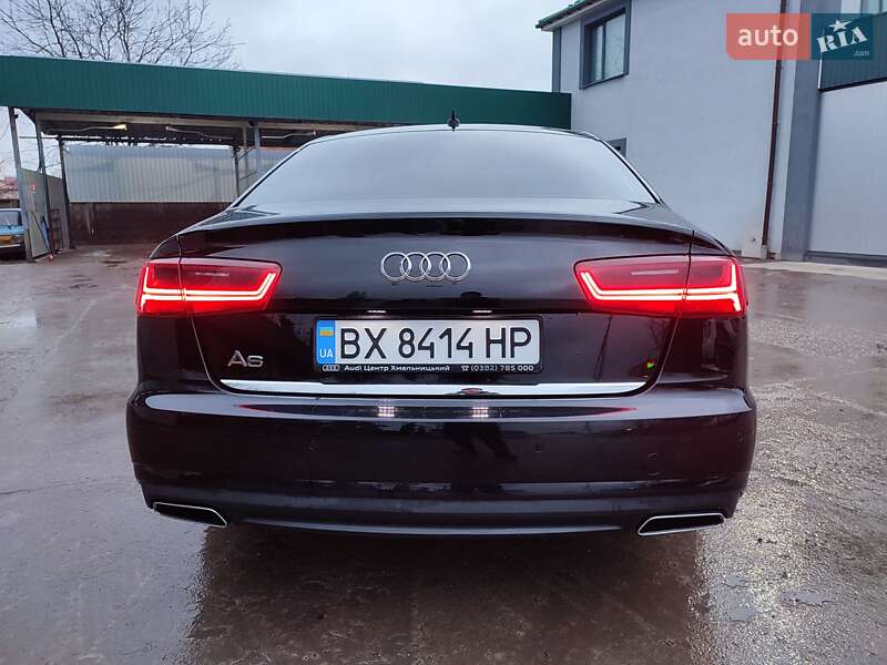 Седан Audi A6 2015 в Хмельницком