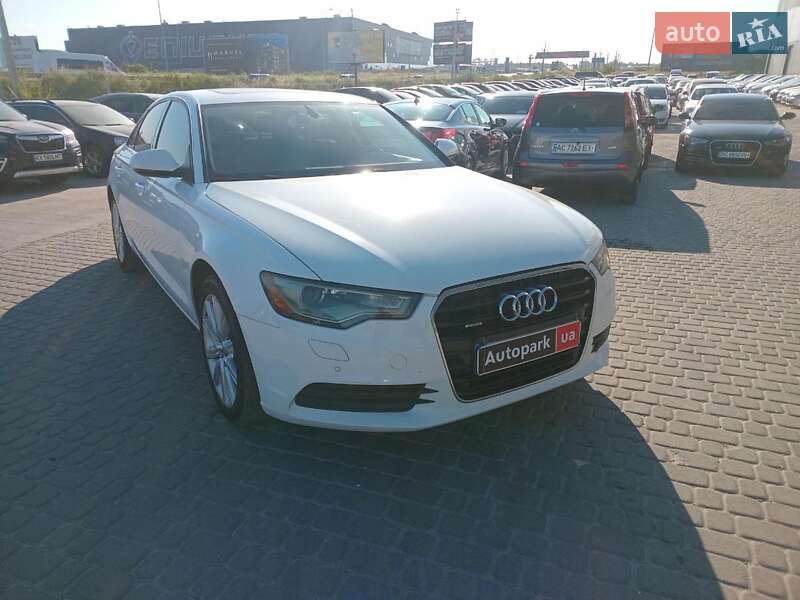 Седан Audi A6 2014 в Львове