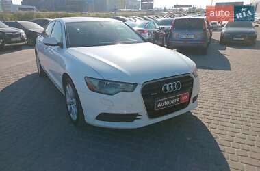 Седан Audi A6 2014 в 