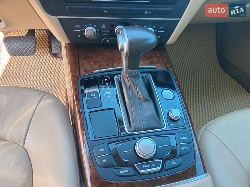 Седан Audi A6 2014 в Львове