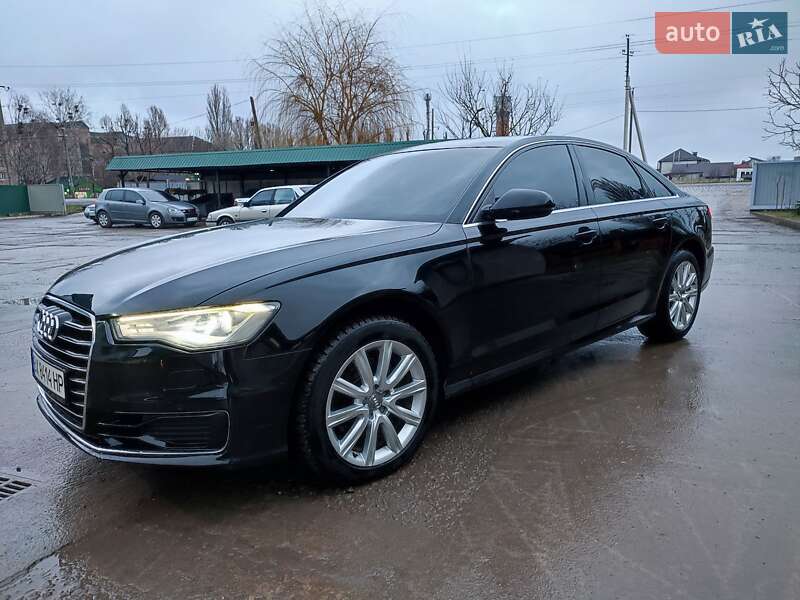 Седан Audi A6 2015 в Хмельницком