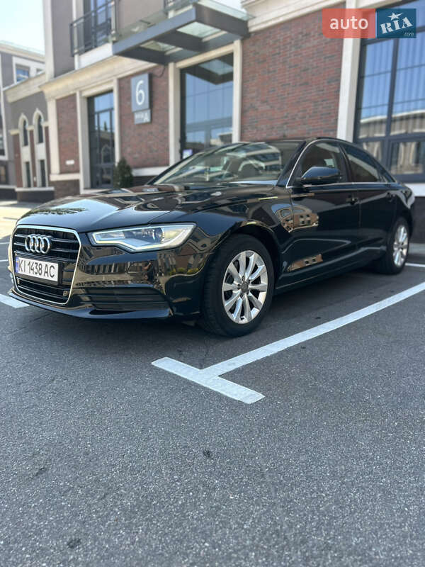 Седан Audi A6 2013 в Киеве фото 4 Седан Audi A6 2013 в Киеве