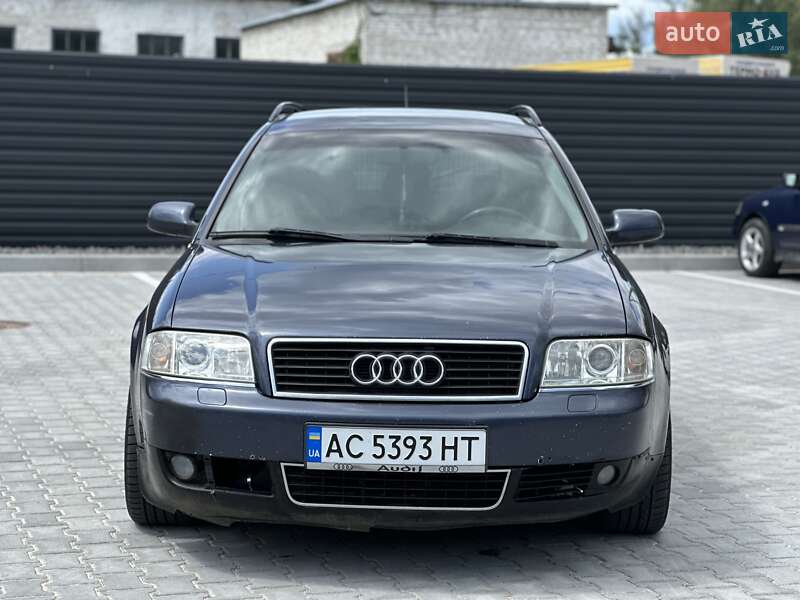 Универсал Audi A6 2001 в Ковеле