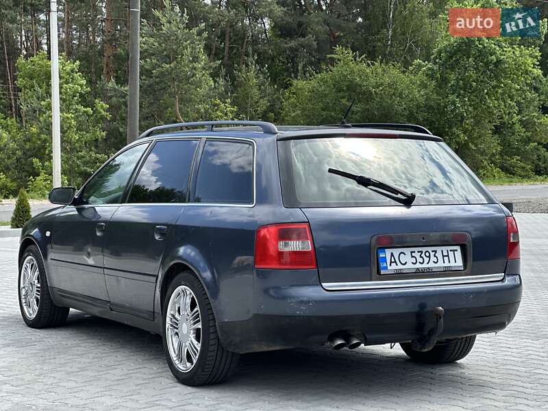 Универсал Audi A6 2001 в Ковеле