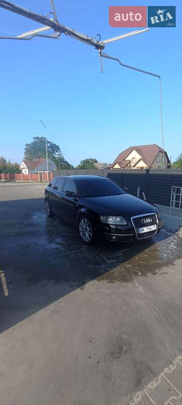 Универсал Audi A6 2008 в Глинном