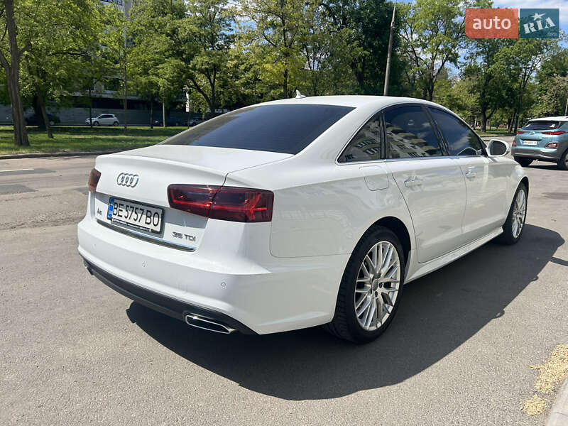 Седан Audi A6 2018 в Николаеве