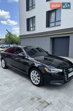 Седан Audi A6 2014 в Івано-Франківську