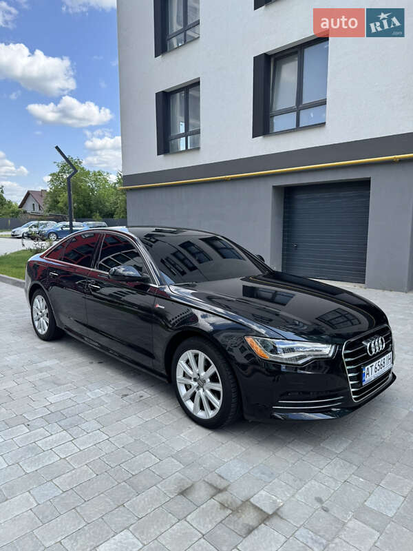 Audi A6 2014