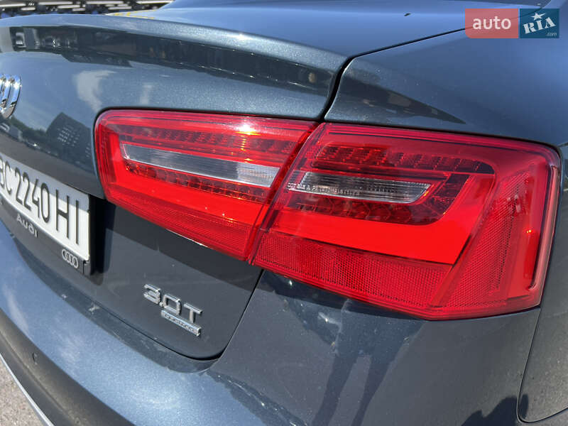 Седан Audi A6 2012 в Львове