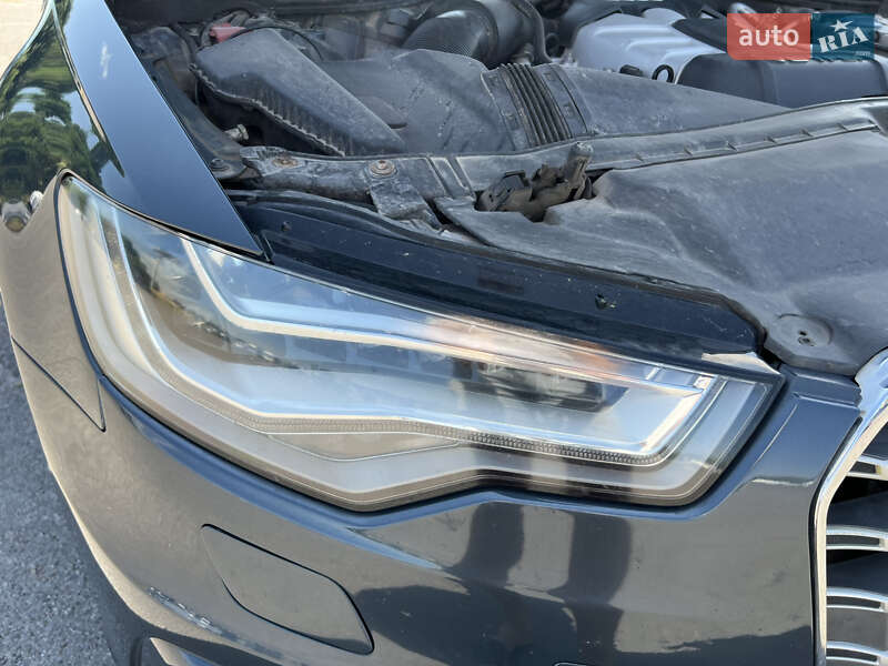 Седан Audi A6 2012 в Львове