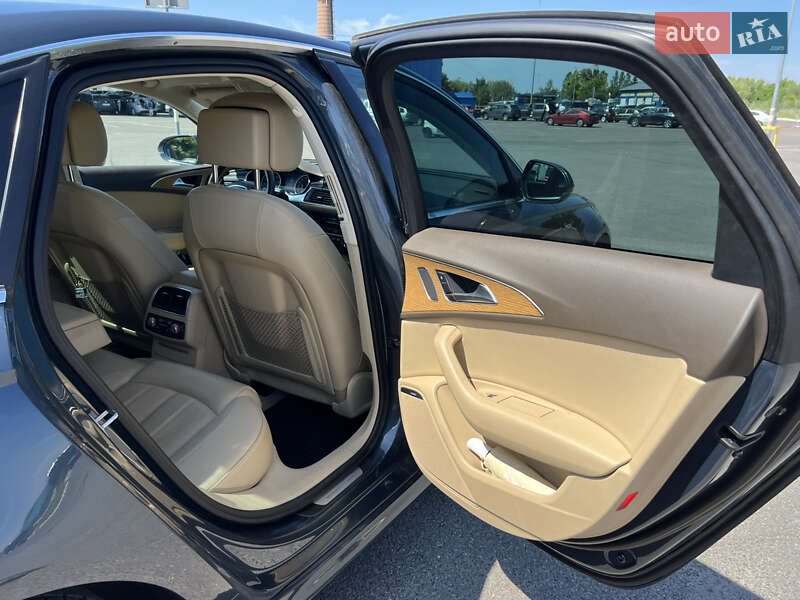Седан Audi A6 2012 в Львове