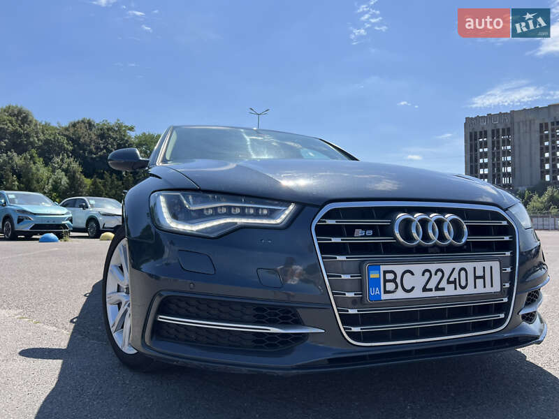 Седан Audi A6 2012 в Львове